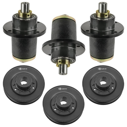 Deck Spindle Pulley Assembly Replacement for Bad Boy CZT (2010–2012)