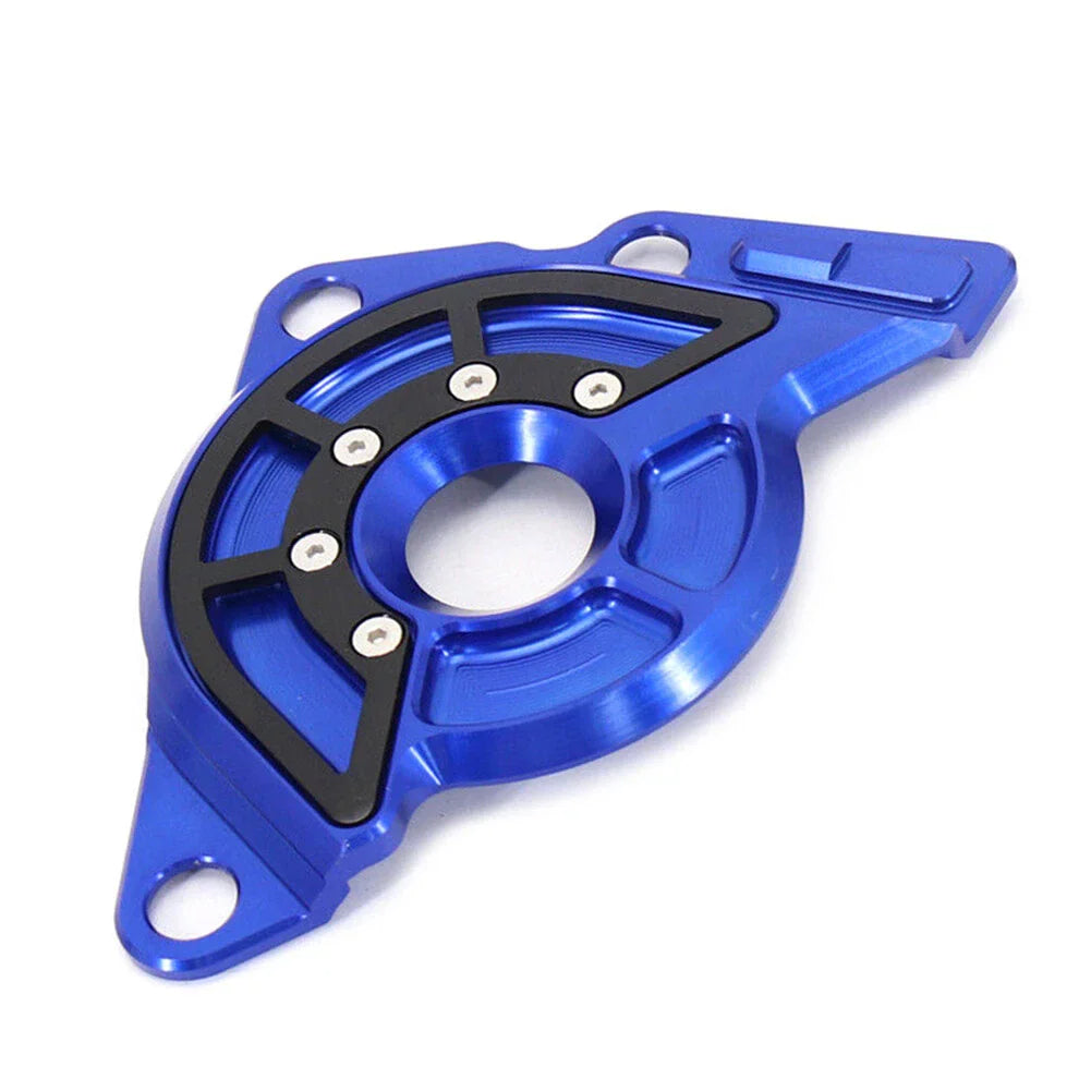 Blue Front Sprocket Cover Chain Guard for Yamaha MT09 Tracer (2021-2022)