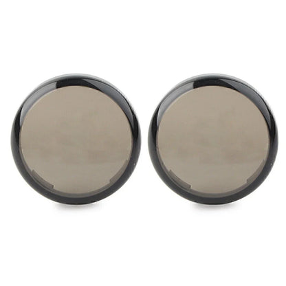 Turn Signal Lights Amber Lens Covers for Harley Touring Softail Dyna