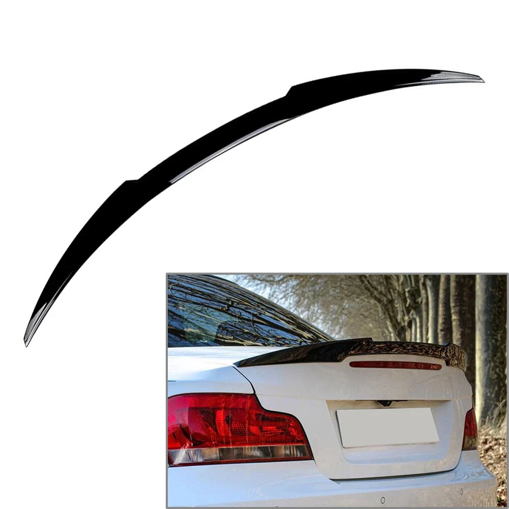 ABS Rear Trunk Spoiler Lip for BMW 1 Series E82 E88 Coupe (2005-2013)