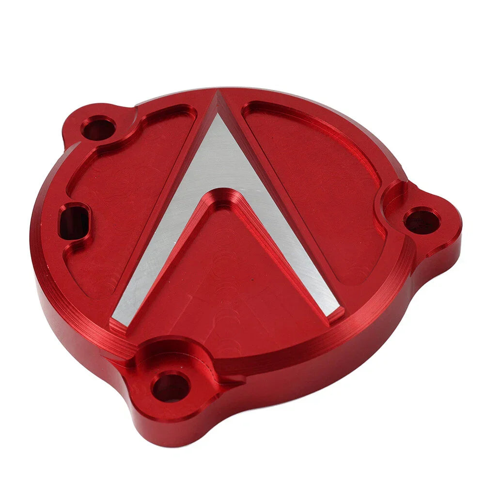 CNC Left Side Engine Cover for Yamaha T-Max 530 (2013-2014) Red