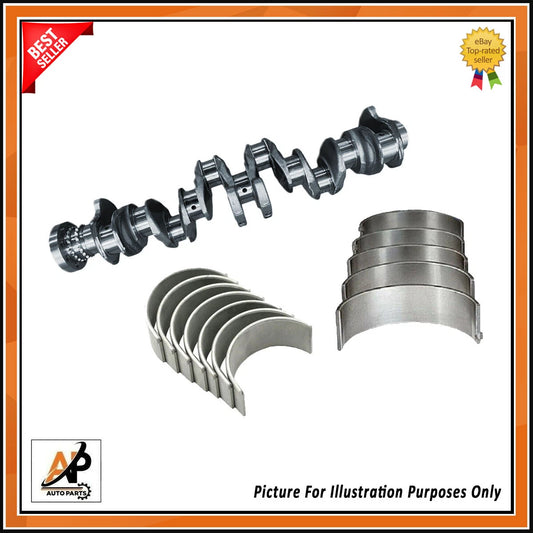 Crankshaft and Bearings Replacement for BMW X4 X5 X6 3.0 Diesel N57 (2010–2024)