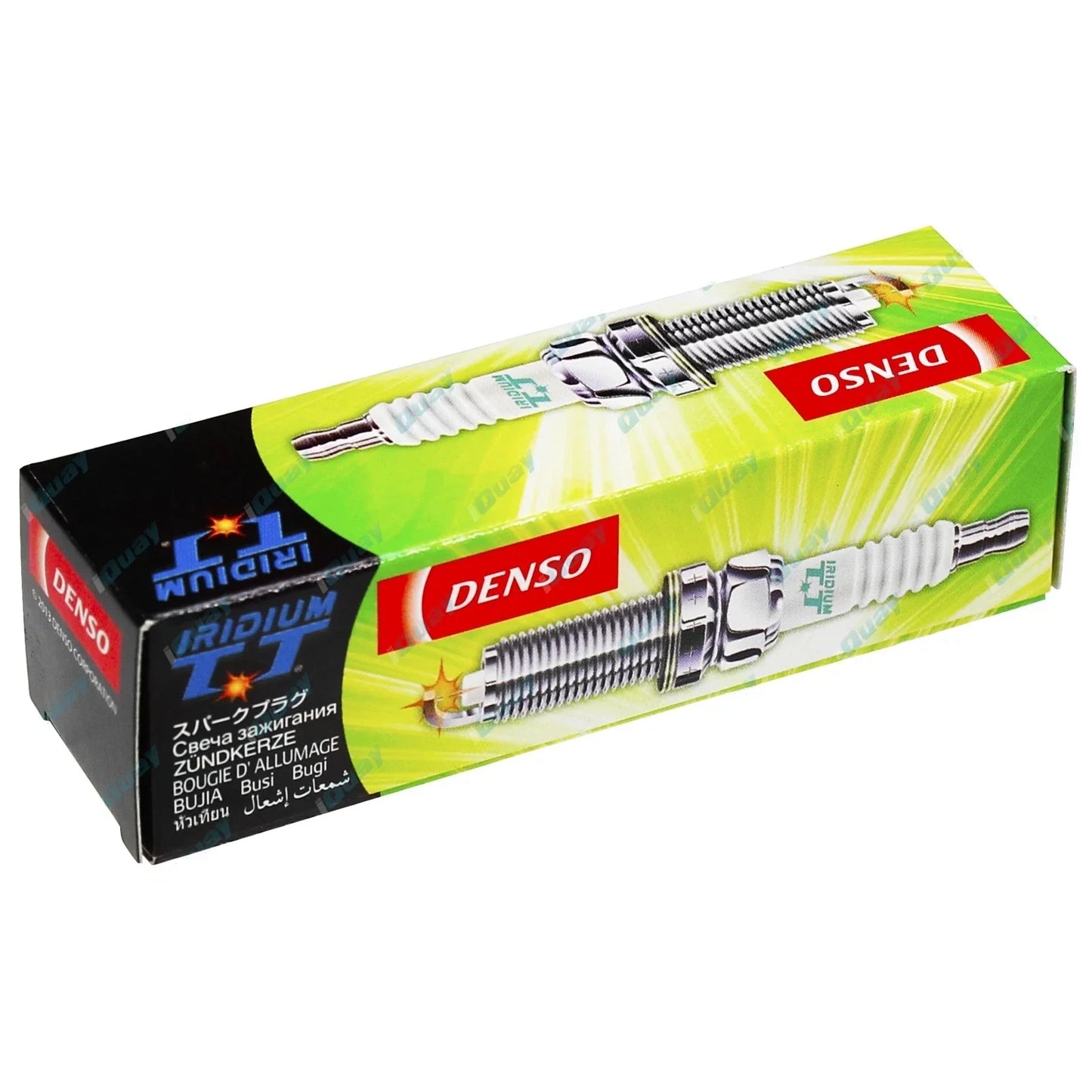 Set of 4  Iridium Spark Plugs for Toyota Camry ACV40R 2.4L 2AZ-FE 06~2012
