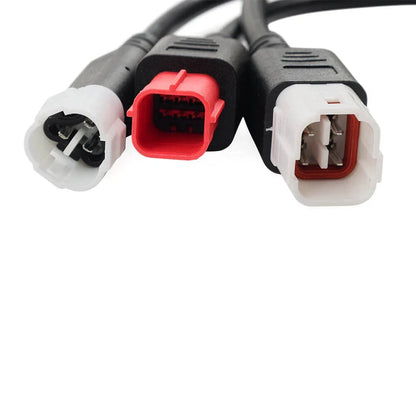 3pin 4pin 6pin OBD2 Diagnostic Adapter Cable for Yamaha Motorcycle