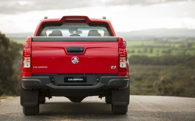 Slim Side Visor Rain Shield Wind Deflector for Holden Colorado (2016-2017)