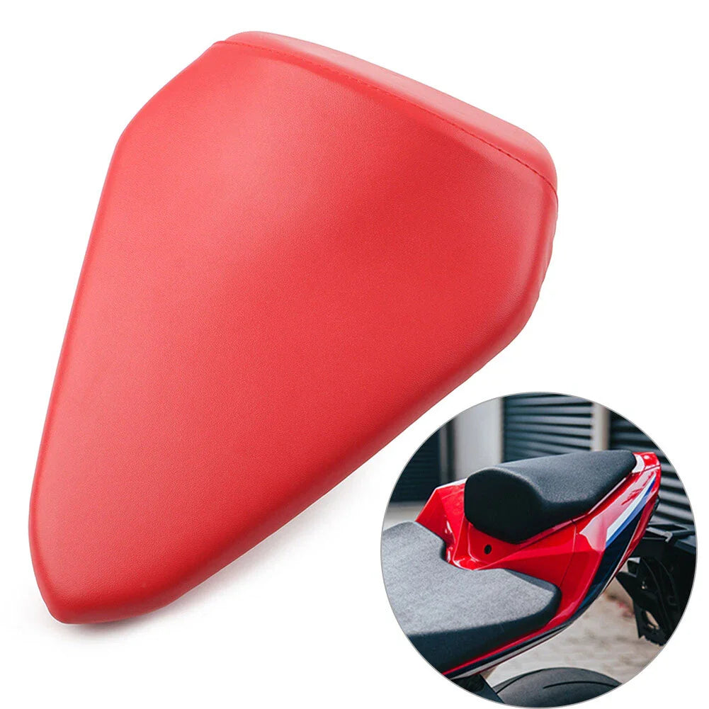 Red Rear Passenger Seat Cushion for Honda CBR1000RR (2020-2022)