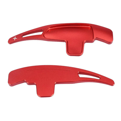 Red Steering Wheel Shift Paddle Shifter for Mercedes Benz AMG A45 (2014)