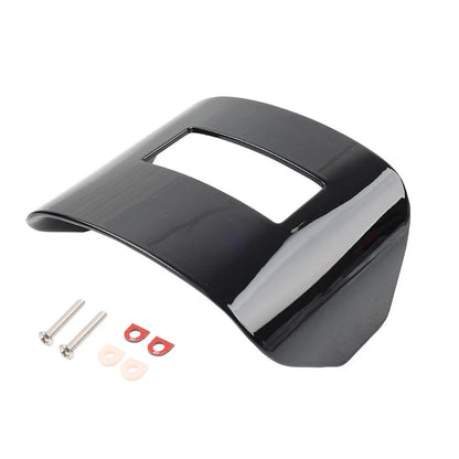 Glossy Black Tail Light Visor Cover for Harley Tri Glide FLHTCUTG (2009-2023)