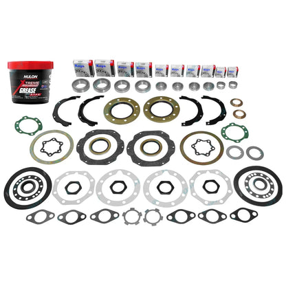 Swivel Hub Wheel Bearing Repair Kit + Nulon Grease for Toyota VDJ76-VDJ79