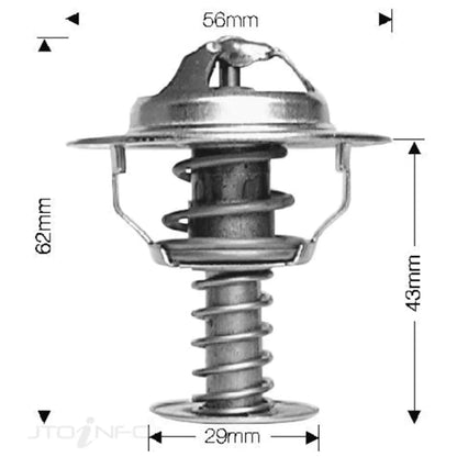 Thermostat for Toyota Camry ASV70 4cyl 2.5L 2AR-FE 2017~2021