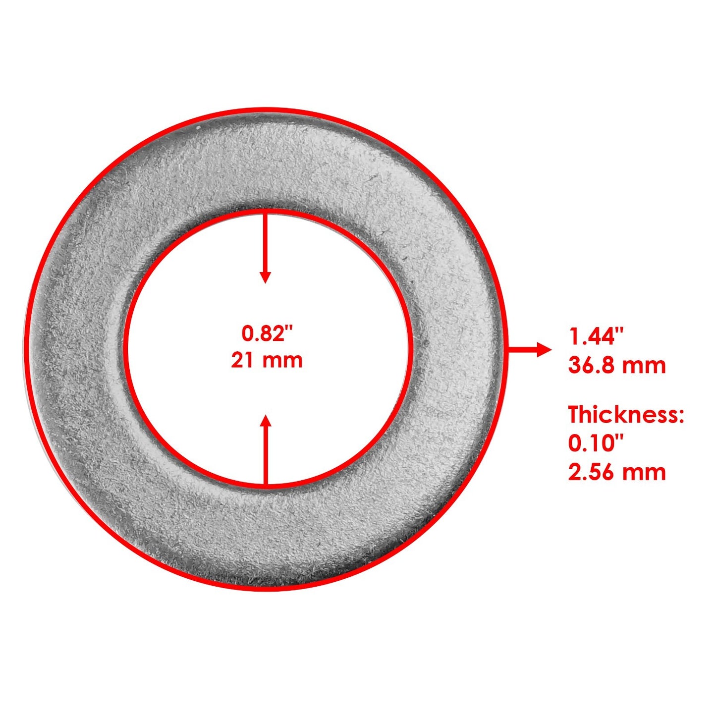 Caltric Rear Wheel Bushing Kit Replacement for John Deere LA150 LA175 (1994–2019)