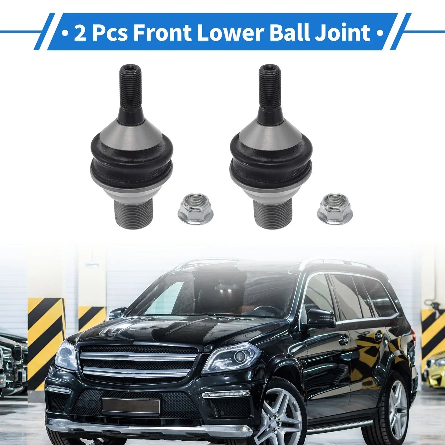 2 x Front Lower Ball Joints for Mercedes-Benz GL-CLASS (2012-2019)