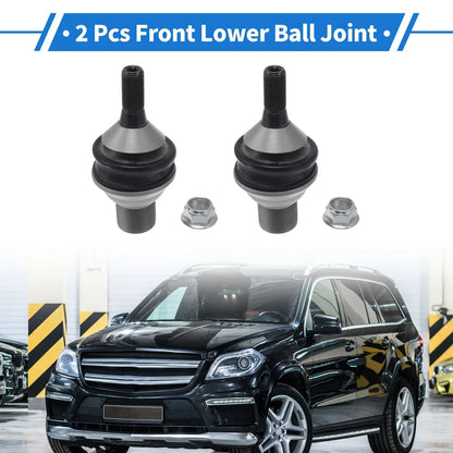 2 x Front Lower Ball Joints for Mercedes-Benz GL-CLASS (2012-2019)