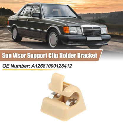 Sun Visor Support Clip for Mercedes-Benz W201 (1982-1993)