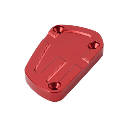 Red Front Brake Fluid Reservoir Cover Cap for V85TT (2018-2025)