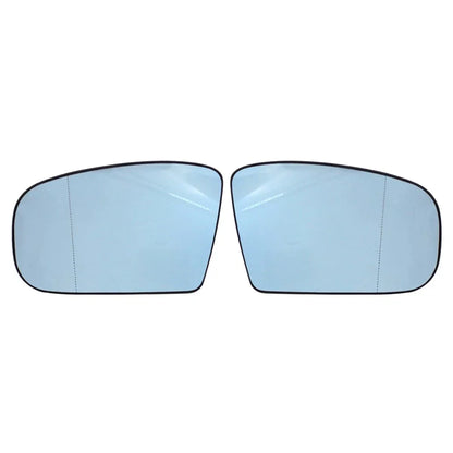Heated Side Mirror Glass with Plate for Benz S CL Class W220 W215 (2000-2006)