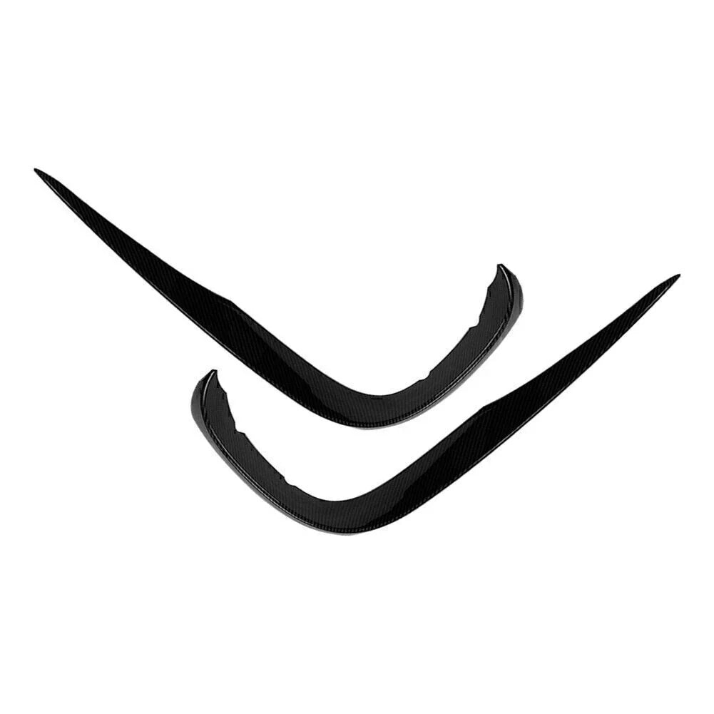 Front Bumper Lip Splitter Spoiler for Mercedes Benz E-Class (2016-2020)