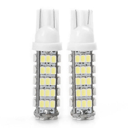T10 1206 68 SMD LED White Bulbs for Car Clearance Door Lights 24V