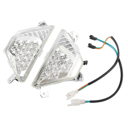 Clear Front Turn Signal Light for Kawasaki Ninja 300R EX300 (2013-2017)