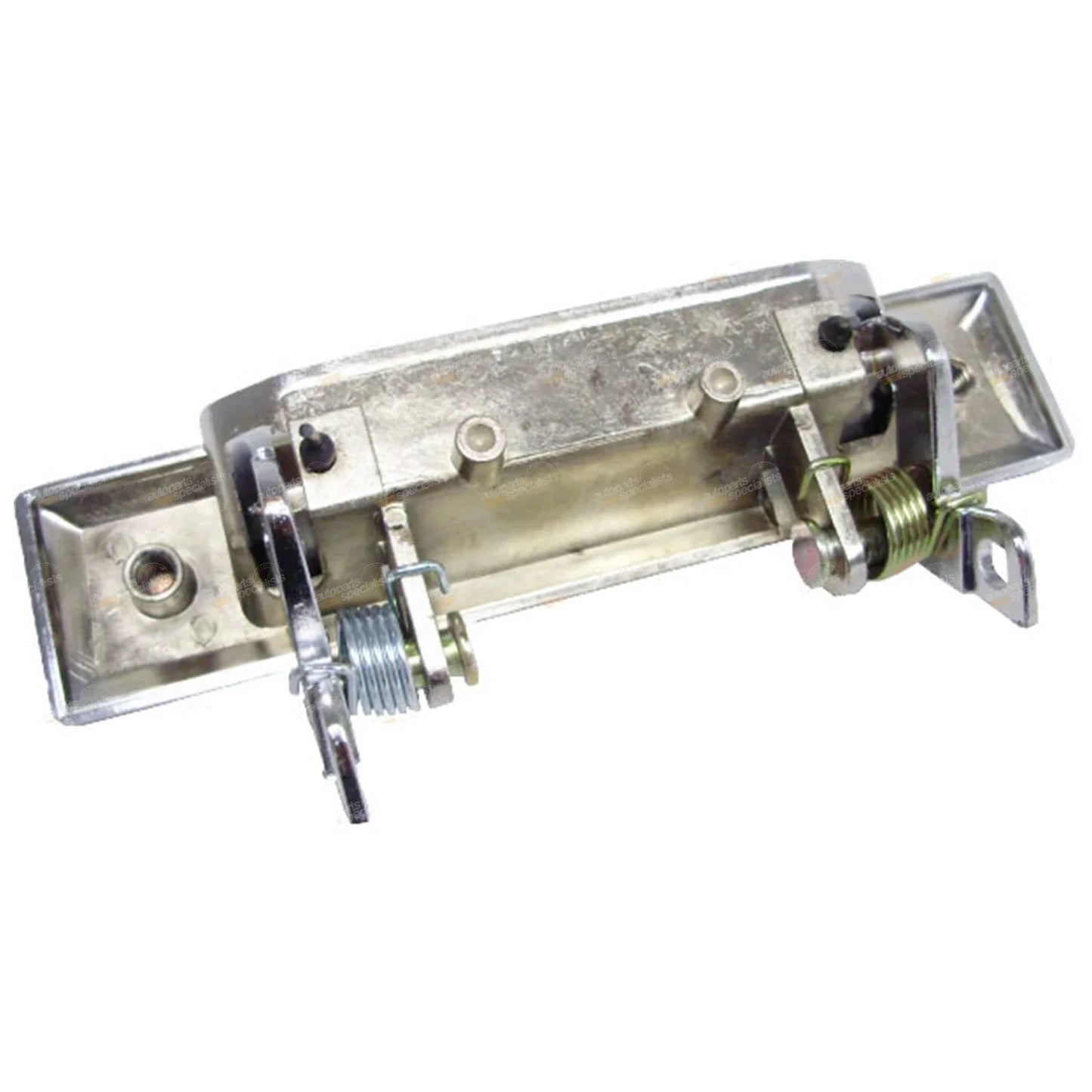External LH + RH Front Door Handle Set Chrome for Bundera LJ70 LJ71 RJ70