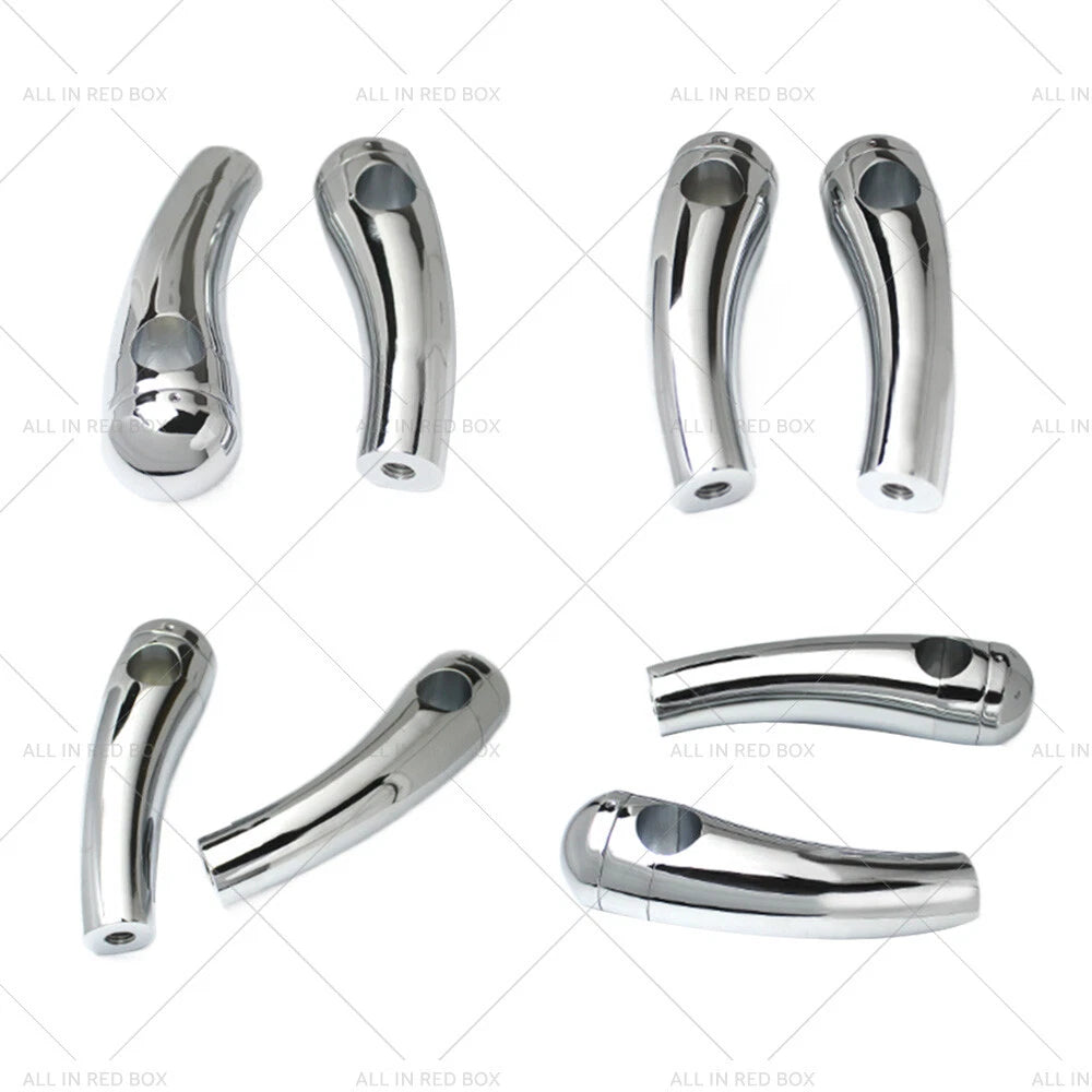 4.5" Handlebar Risers for Yamaha VStar, Honda, Suzuki Boulevard, Kawasaki
