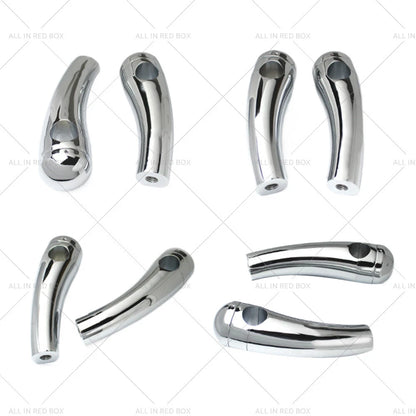 4.5" Handlebar Risers for Yamaha VStar, Honda, Suzuki Boulevard, Kawasaki