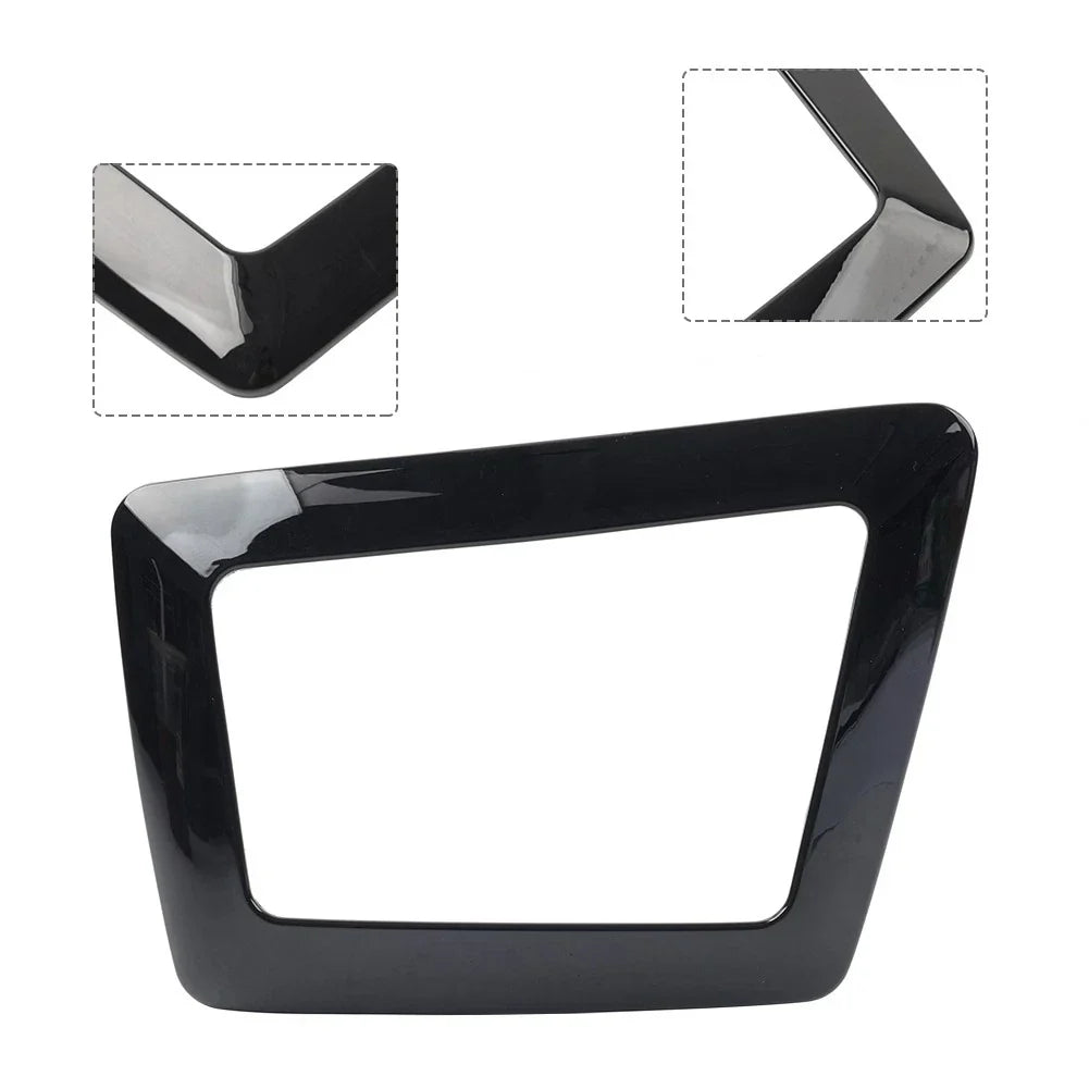 Glossy Black Glove Box Accent Plate for Honda GL1500 Gold Wing (1988-2000)