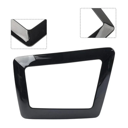 Glossy Black Glove Box Accent Plate for Honda GL1500 Gold Wing (1988-2000)