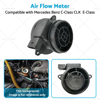 Air Flow Meter MAF Sensor for Mercedes Benz W203 CL203 S203 (2000-2007)