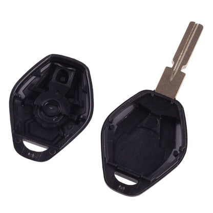 Keychain Housing Blade for BMW 3 5 7 Series X5 Z4 (2000-2023)