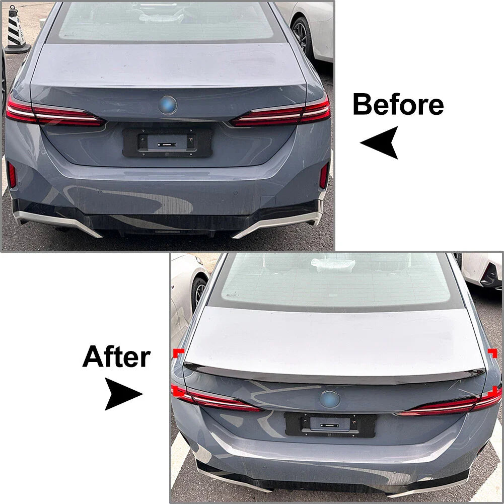 Rear Trunk Spoiler Wing Lip for BMW 5 Series G60 525i 530i (2024+)