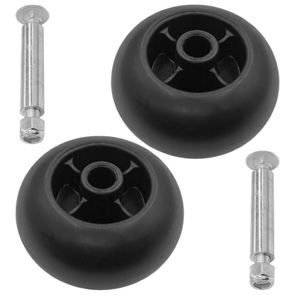 Deck Anti Scalp Wheel 60 Inch Replacement for Hustler Super Z (2007–2024)