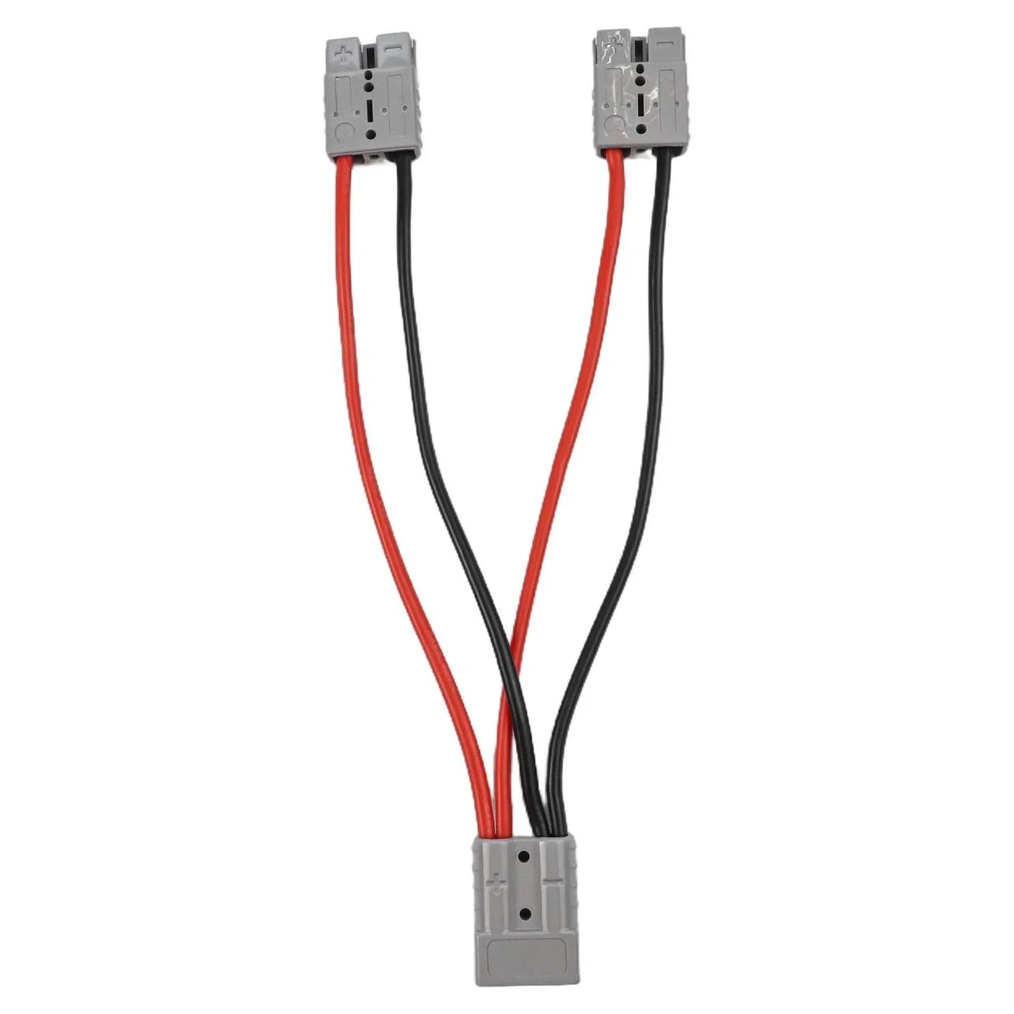 50A For Anderson Plug DoubleY Adaptor Cable Extension 4mm Battery Connector