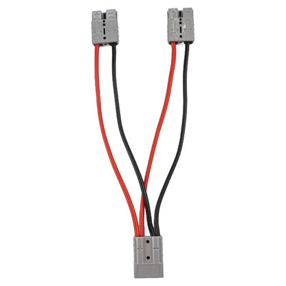 50A For Anderson Plug DoubleY Adaptor Cable Extension 4mm Battery Connector