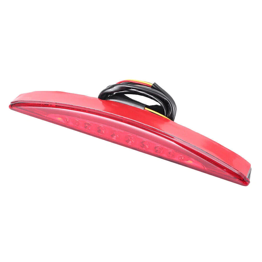 LED Rear Fender Tip Brake Tail Light for Harley Dyna Fat Bob FXDF (2008)