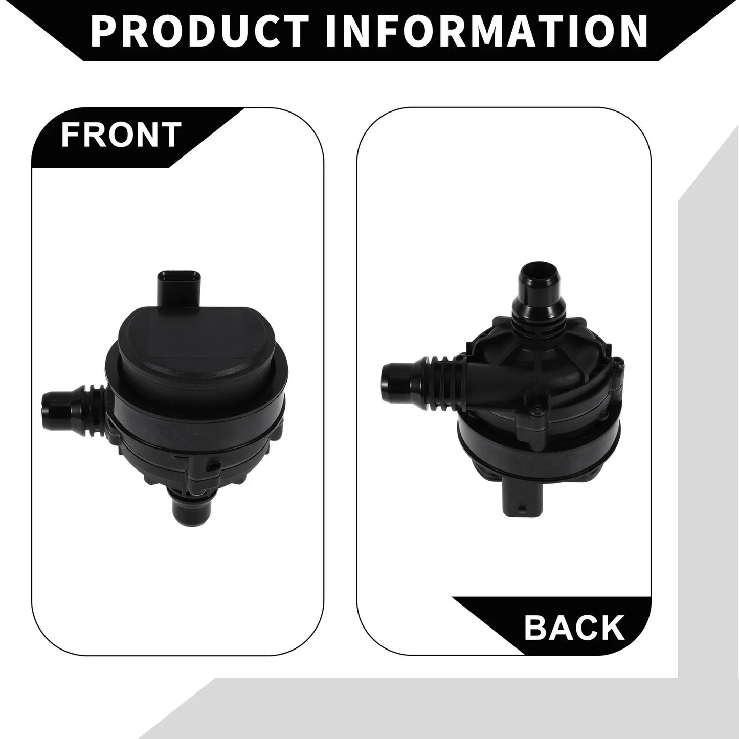 Auxiliary Cooling Water Pump for Mercedes-Benz E-Class (2016-2024) 1 x Pc