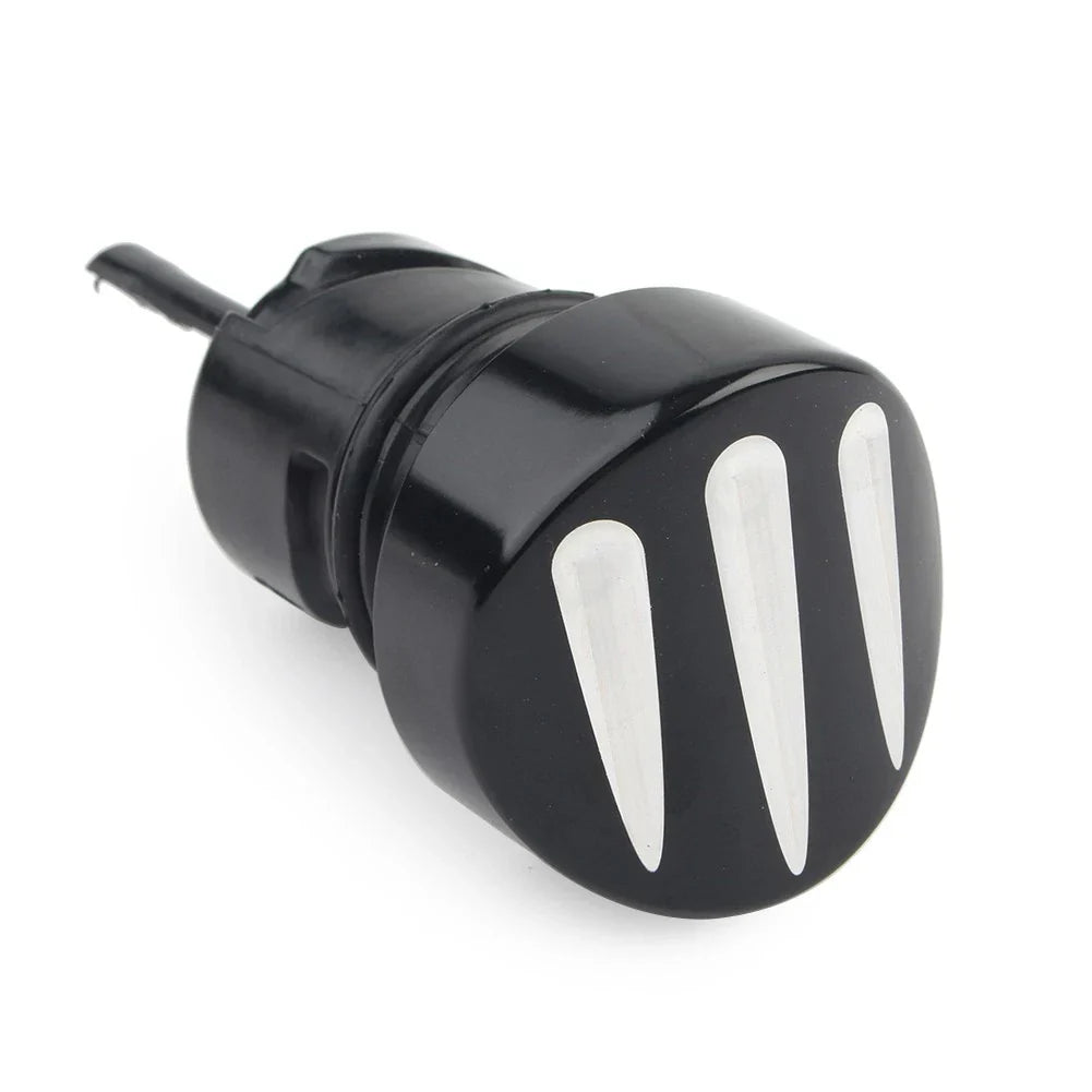 CNC Billet Oil Dipstick Tank Cap Plug for Harley Sportster XL 883 1200 (2004-2023)