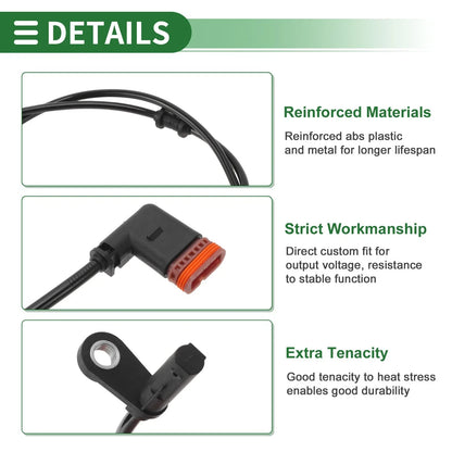 ABS Wheel Speed Sensor for Mercedes-Benz E300 (2011-2016)