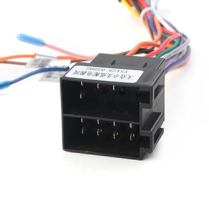 16 Pin ISO Wiring Harness Connector Adapter for Android Car Stereo