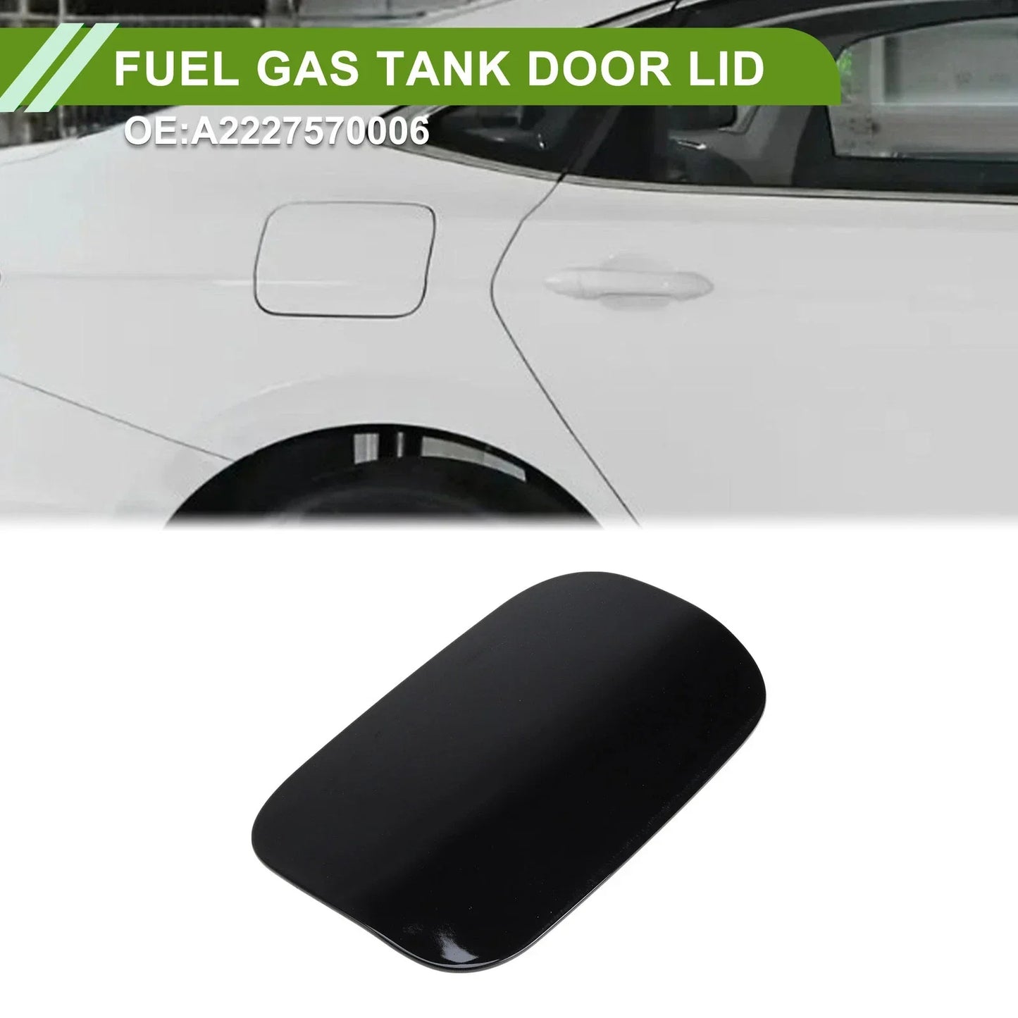 Fuel Tank Door Cap for Mercedes-Benz W222 2014-2020 Fuel Filler Flap Cover