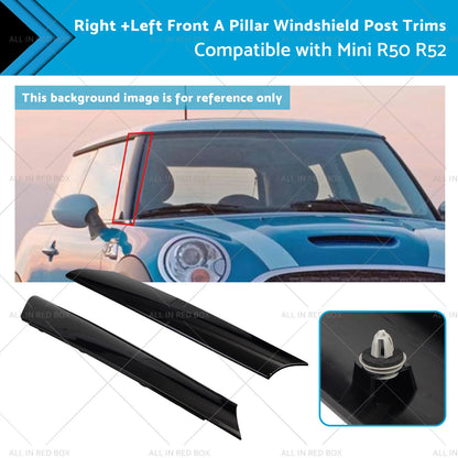 Windshield A Pillar Trim Molding for Mini Cooper (2002-2008)