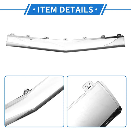 Front Lower Center Bumper Grille Trim for Mercedes-Benz W218 CLS (2015-2017)