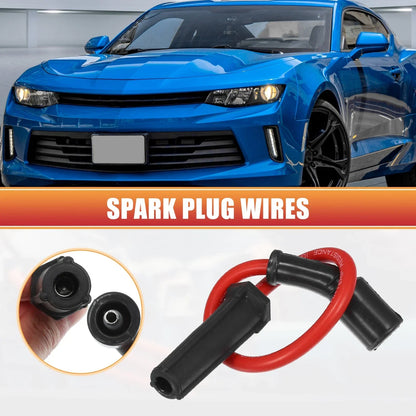 8pcs Spark Plug Wire Ignition Coil Cables for Chevrolet Corvette (2005-2013)