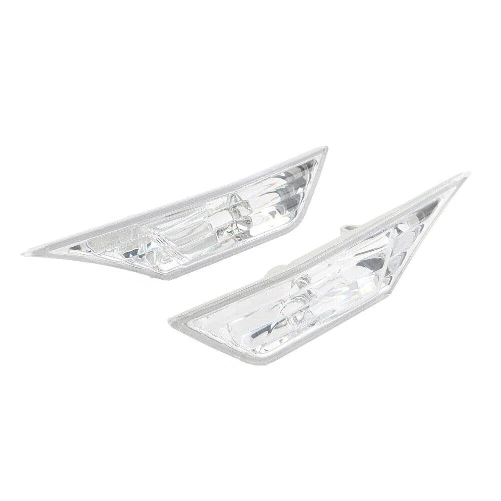 Side Marker Lights Turn Signal Lamps with LED Bulbs for Honda Civic (2016-2021)
