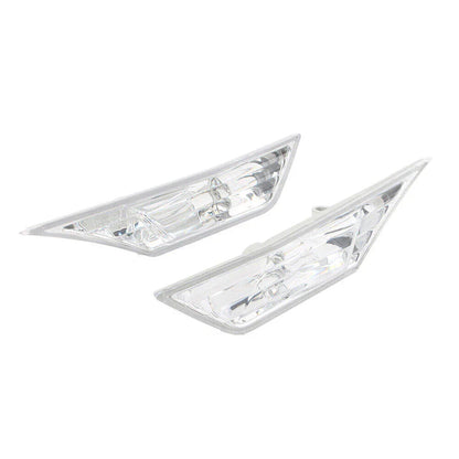 Side Marker Lights Turn Signal Lamps with LED Bulbs for Honda Civic (2016-2021)