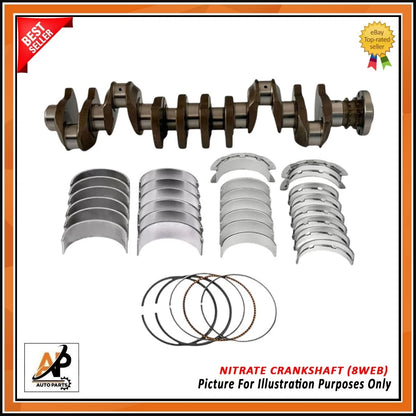 Crankshaft Rebuild Kit 8 Web for BMW 6 Series Convertible F12 (2012–2019)
