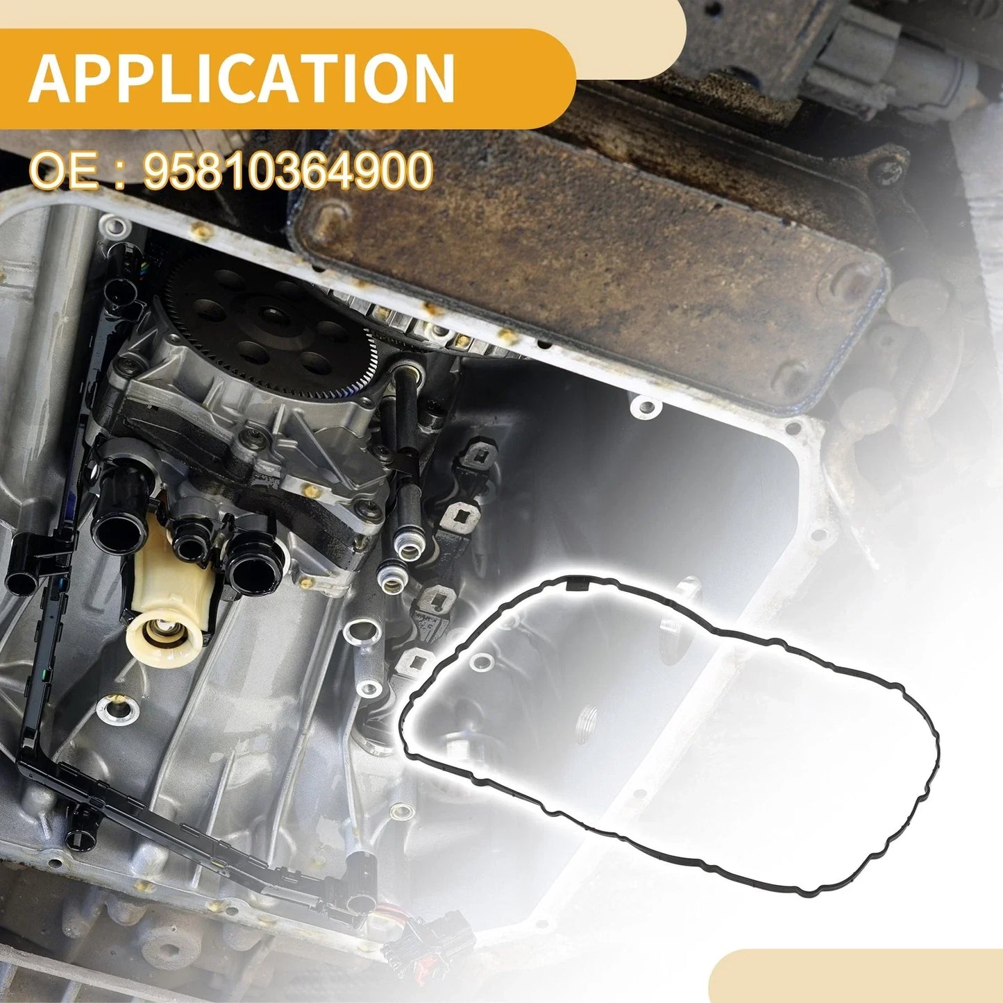 Transmission Filter & Oil Pan Gasket for Porsche Macan (2017-2018)