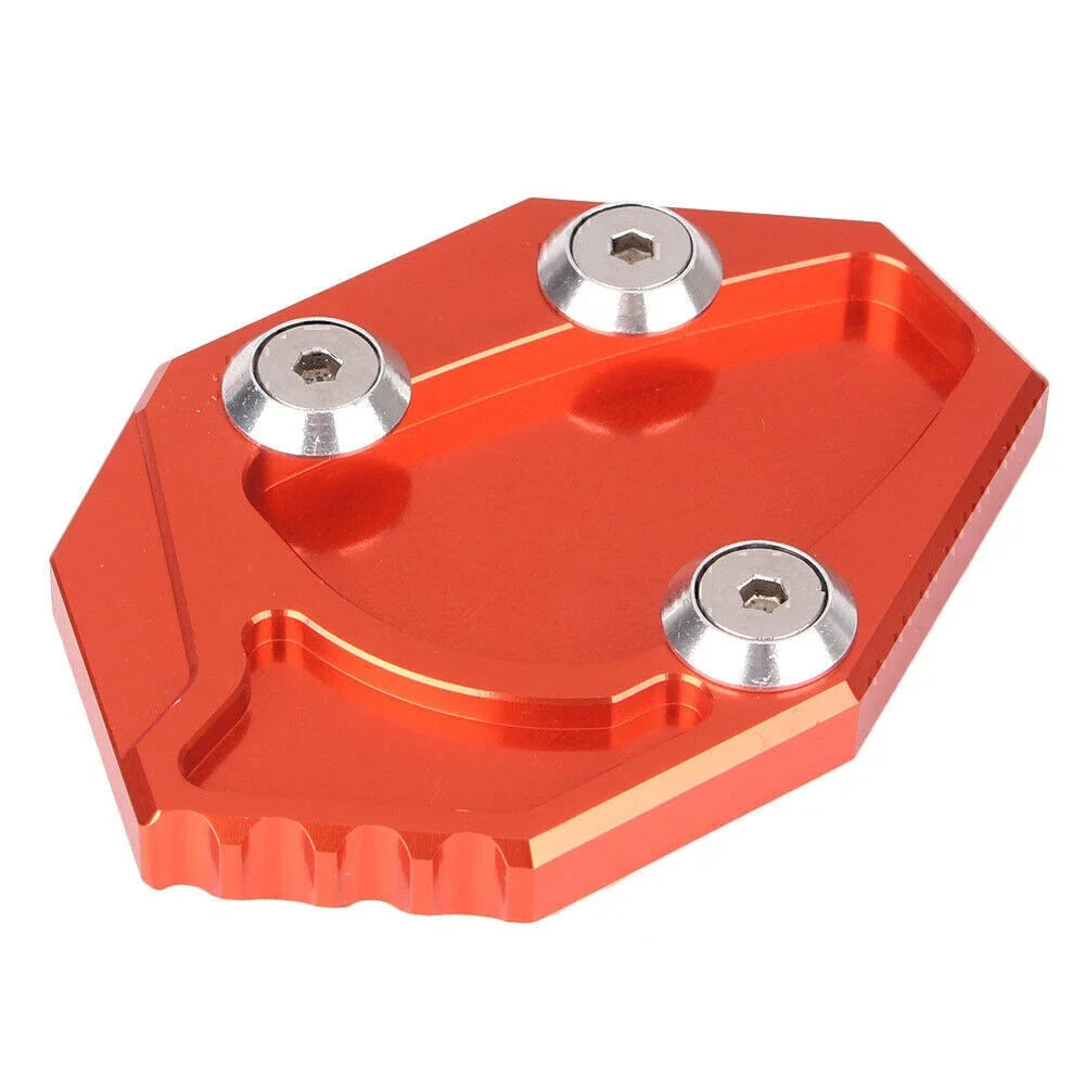CNC Kickstand Pad Side Stand Foot Plate for Kawasaki ZX-14R (2011-2012)