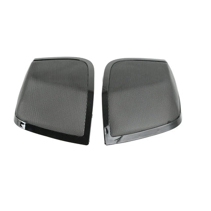 5x7 Hard Saddlebag Lid Speaker Grills for Harley Electra Road Glide (2014-2023)
