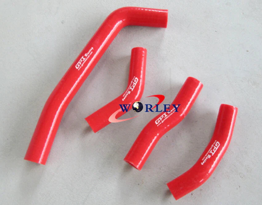Silicone Radiator Hose for Honda CRF250R (2010-2013) - White